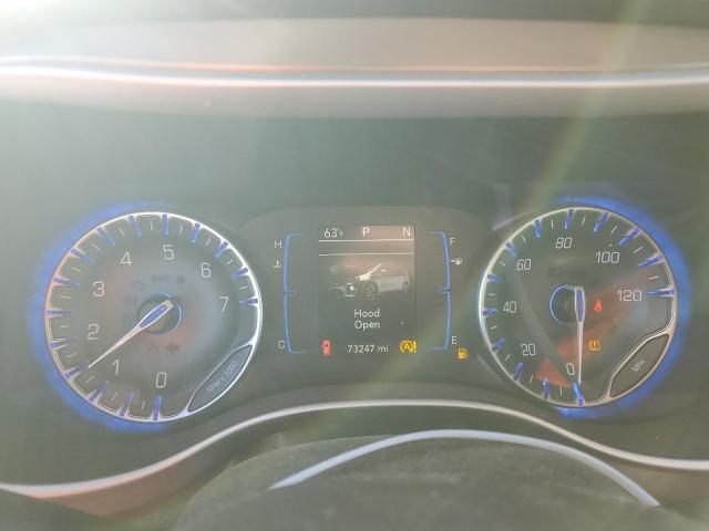 2C4RC1BG4HR788104 - 2017 CHRYSLER PACIFICA TOURING L BLACK photo 9