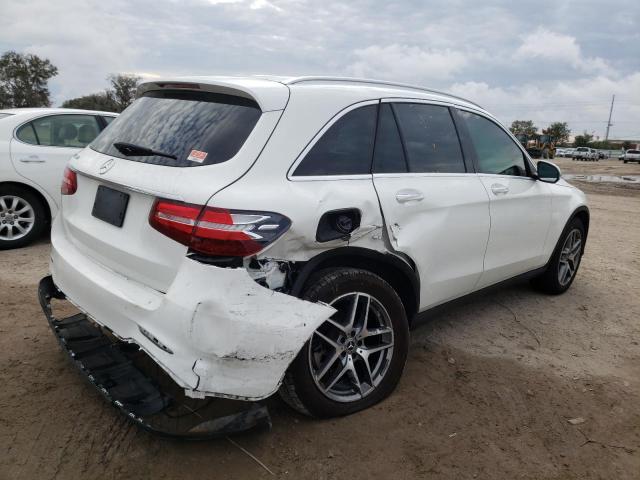 WDC0G4JB7K1002094 - 2019 MERCEDES-BENZ GLC 300 WHITE photo 3