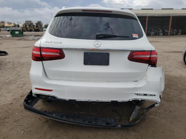 WDC0G4JB7K1002094 - 2019 MERCEDES-BENZ GLC 300 WHITE photo 6