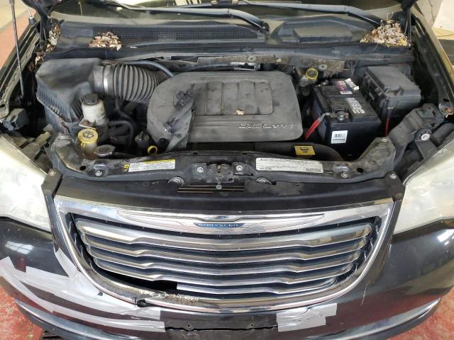 2A4RR5DG8BR687412 - 2011 CHRYSLER TOWN & COU TOURING BLACK photo 12