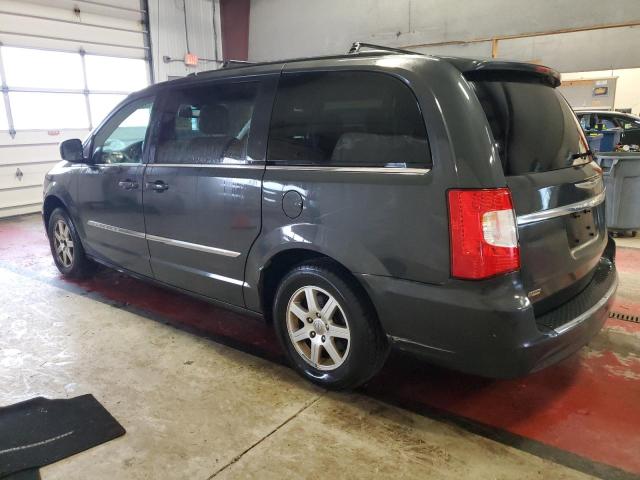 2A4RR5DG8BR687412 - 2011 CHRYSLER TOWN & COU TOURING BLACK photo 2