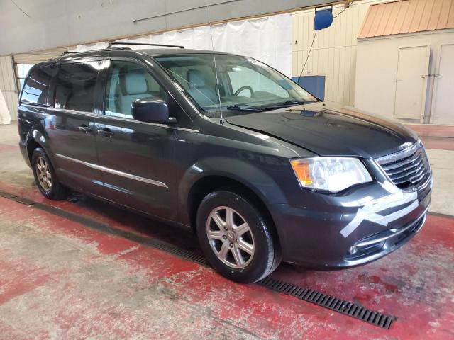 2A4RR5DG8BR687412 - 2011 CHRYSLER TOWN & COU TOURING BLACK photo 4