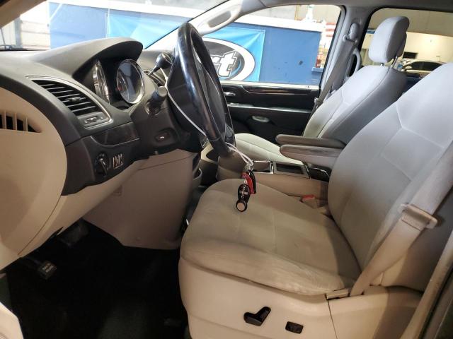 2A4RR5DG8BR687412 - 2011 CHRYSLER TOWN & COU TOURING BLACK photo 7