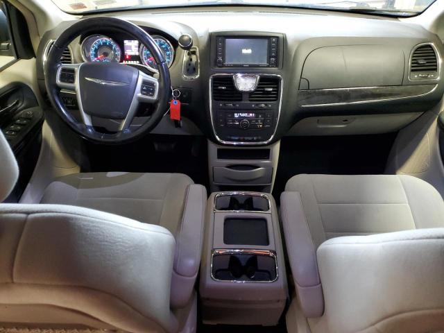 2A4RR5DG8BR687412 - 2011 CHRYSLER TOWN & COU TOURING BLACK photo 8