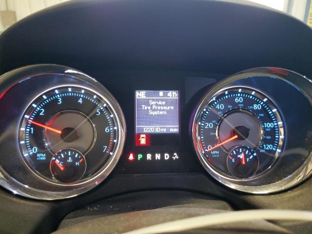 2A4RR5DG8BR687412 - 2011 CHRYSLER TOWN & COU TOURING BLACK photo 9