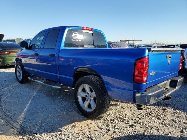 1D7HA18278J135015 - 2008 DODGE RAM 1500 ST BLUE photo 2