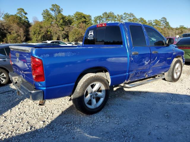 1D7HA18278J135015 - 2008 DODGE RAM 1500 ST BLUE photo 3