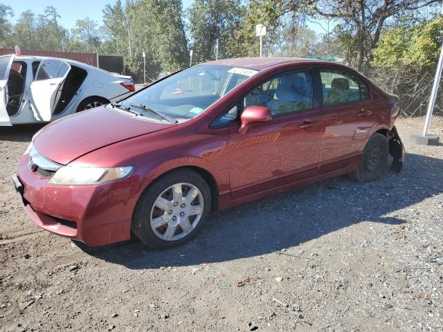 2010 HONDA CIVIC LX, 