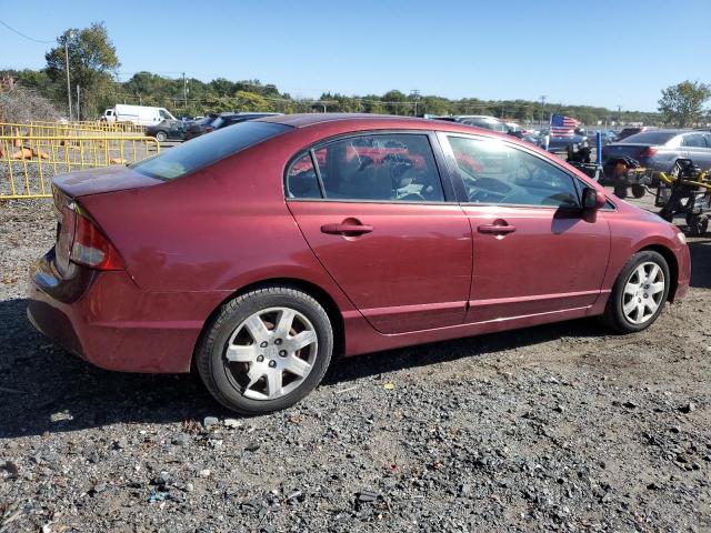 2HGFA1F53AH538691 - 2010 HONDA CIVIC LX ბურგუნდია ფოტო 3