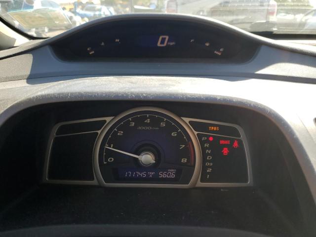 2HGFA1F53AH538691 - 2010 HONDA CIVIC LX ბურგუნდია ფოტო 9