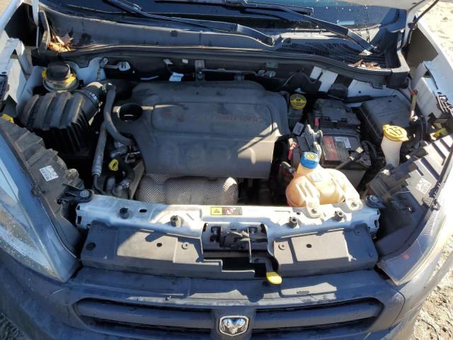 ZFBERFAB6H6D66882 - 2017 RAM PROMASTER თეთრი ფოტო 12