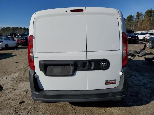 ZFBERFAB6H6D66882 - 2017 RAM PROMASTER WHITE photo 6