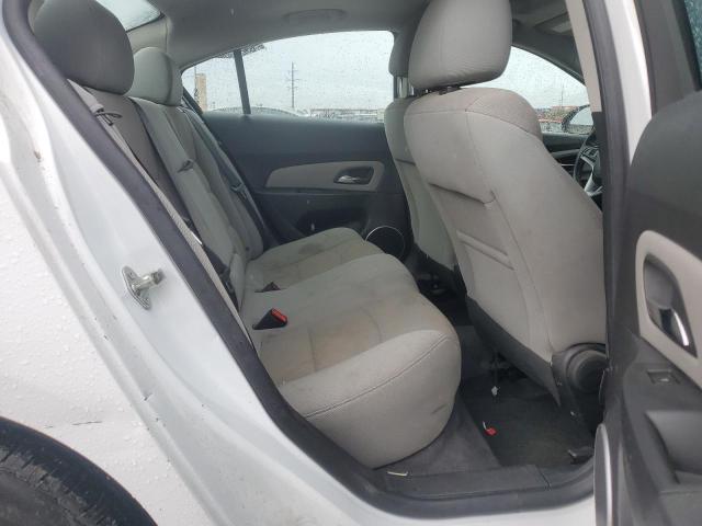 1G1PF5SC8C7299582 - 2012 CHEVROLET CRUZE LT Weiß Foto 10