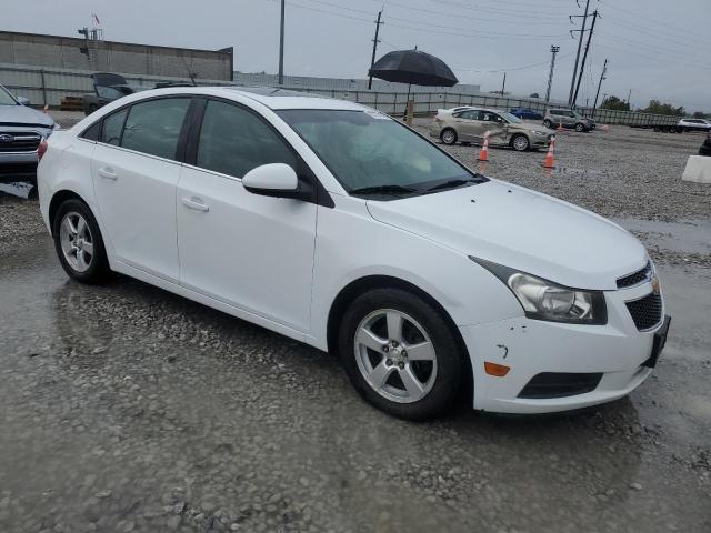 1G1PF5SC8C7299582 - 2012 CHEVROLET CRUZE LT Weiß Foto 4
