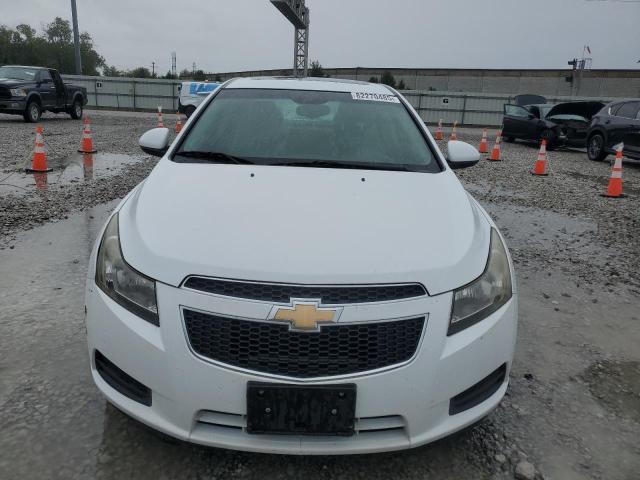1G1PF5SC8C7299582 - 2012 CHEVROLET CRUZE LT Weiß Foto 5