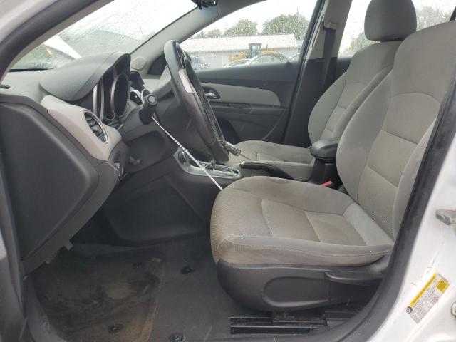 1G1PF5SC8C7299582 - 2012 CHEVROLET CRUZE LT Weiß Foto 7