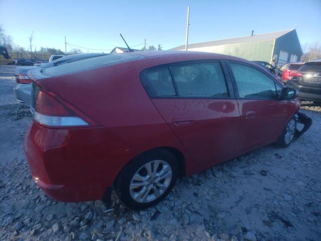 JHMZE2H70DS002586 - 2013 HONDA INSIGHT EX RED photo 3