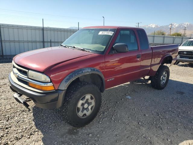 2001 CHEVROLET S TRUCK S10, 