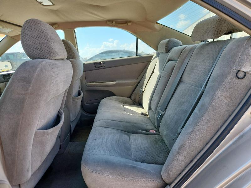 4T1BE32K94U938132 - 2004 TOYOTA CAMRY LE BEIGE photo 10