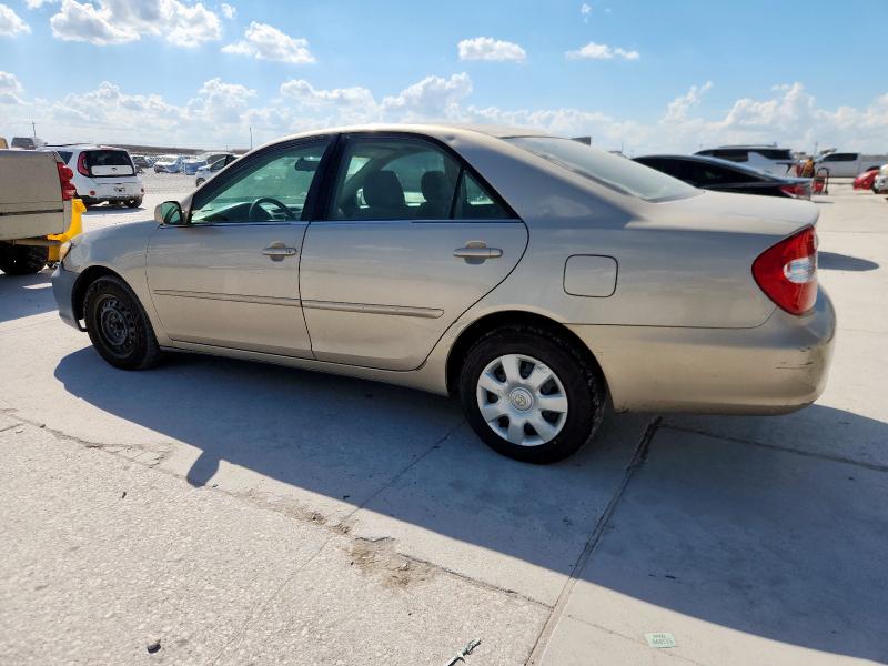 4T1BE32K94U938132 - 2004 TOYOTA CAMRY LE BEIGE photo 2