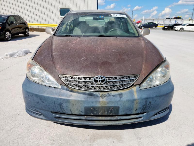 4T1BE32K94U938132 - 2004 TOYOTA CAMRY LE BEIGE photo 5