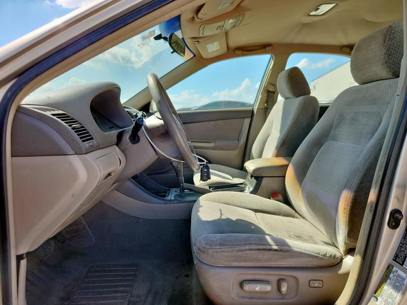 4T1BE32K94U938132 - 2004 TOYOTA CAMRY LE BEIGE photo 7