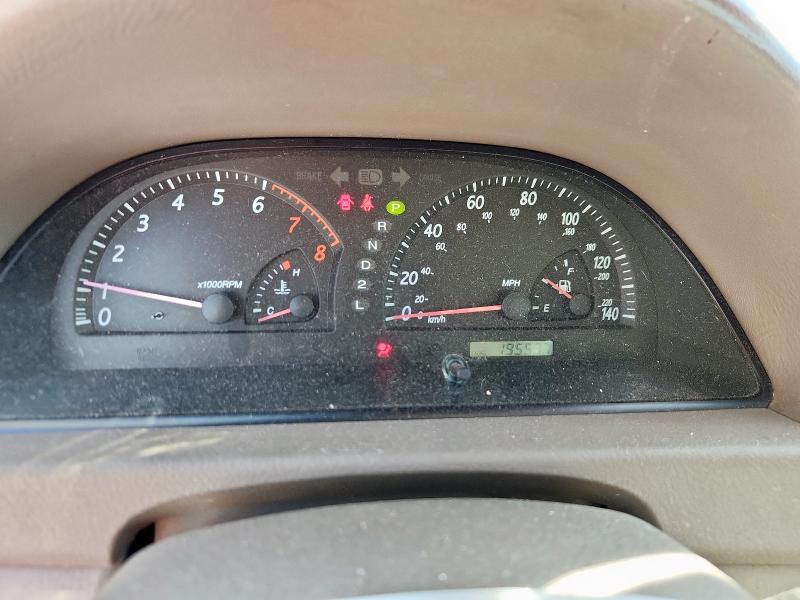 4T1BE32K94U938132 - 2004 TOYOTA CAMRY LE BEIGE photo 9