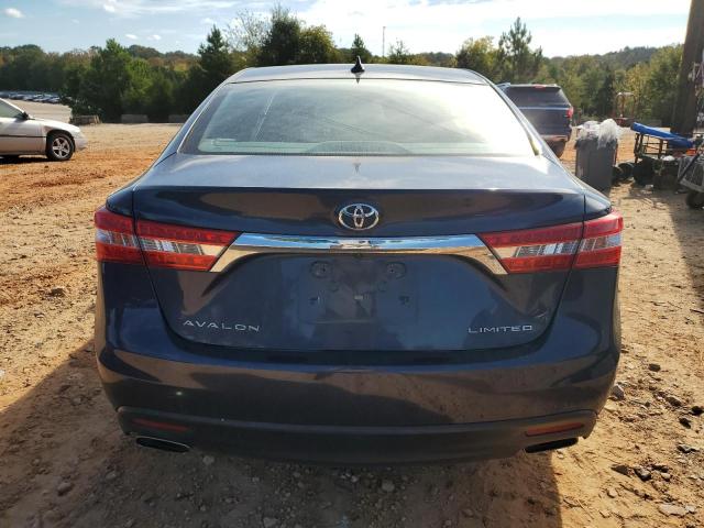 4T1BK1EB8EU122443 - 2014 TOYOTA AVALON BASE Կապույտ լուսանկար 6
