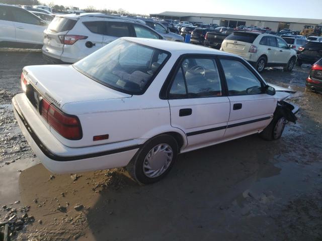 JT2AE94A7M3419215 - 1991 TOYOTA COROLLA DLX WHITE photo 3