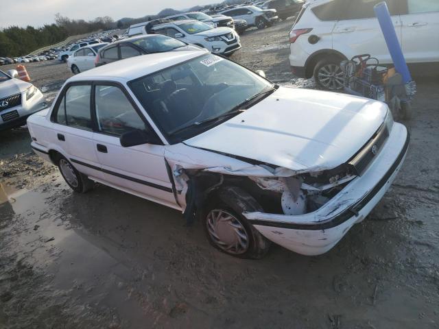 JT2AE94A7M3419215 - 1991 TOYOTA COROLLA DLX WHITE photo 4