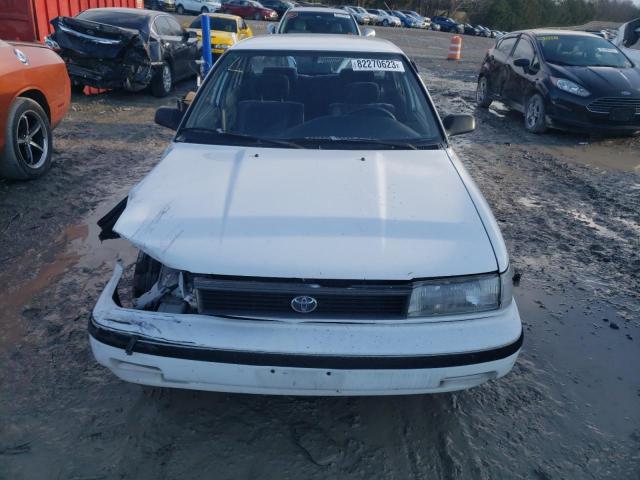 JT2AE94A7M3419215 - 1991 TOYOTA COROLLA DLX WHITE photo 5