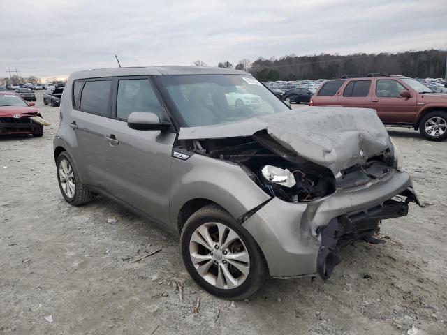 KNDJP3A56F7115827 - 2015 KIA SOUL + GRAY photo 4