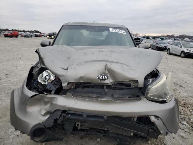 KNDJP3A56F7115827 - 2015 KIA SOUL + GRAY photo 5