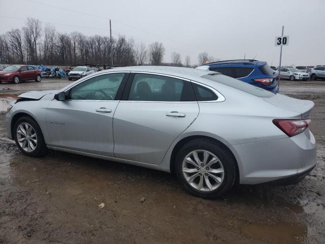 1G1ZD5STXKF196666 - 2019 CHEVROLET MALIBU LT SILVER photo 2