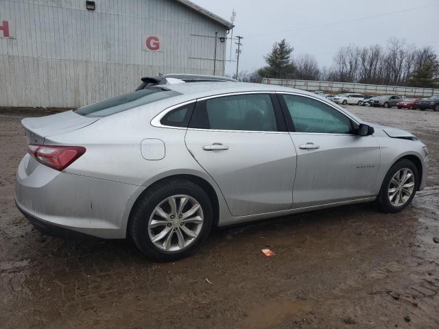 1G1ZD5STXKF196666 - 2019 CHEVROLET MALIBU LT SILVER photo 3