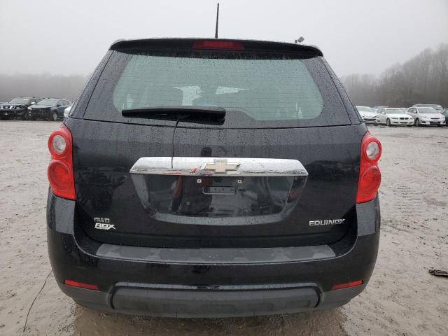 2GNFLCEK0D6179173 - 2013 CHEVROLET EQUINOX LS BLACK photo 6