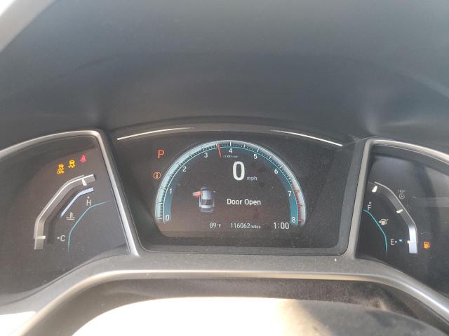 19XFC2F78GE219419 - 2016 HONDA CIVIC EX BROWN photo 9