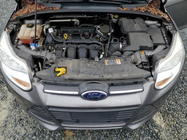 1FADP3F2XEL416429 - 2014 FORD FOCUS SE GRAY photo 11