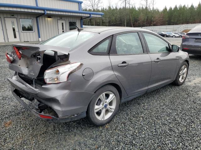 1FADP3F2XEL416429 - 2014 FORD FOCUS SE GRAY photo 3