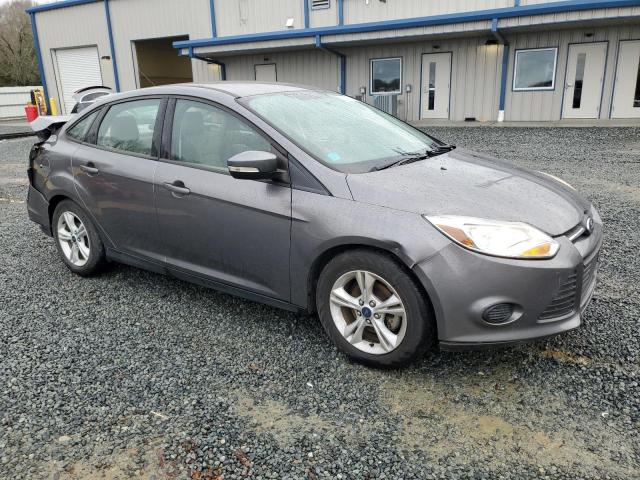 1FADP3F2XEL416429 - 2014 FORD FOCUS SE GRAY photo 4