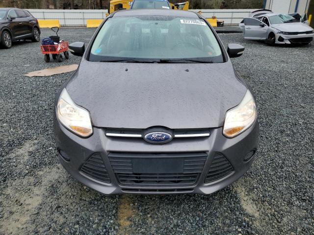 1FADP3F2XEL416429 - 2014 FORD FOCUS SE GRAY photo 5