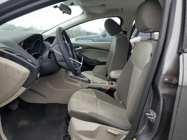 1FADP3F2XEL416429 - 2014 FORD FOCUS SE GRAY photo 7