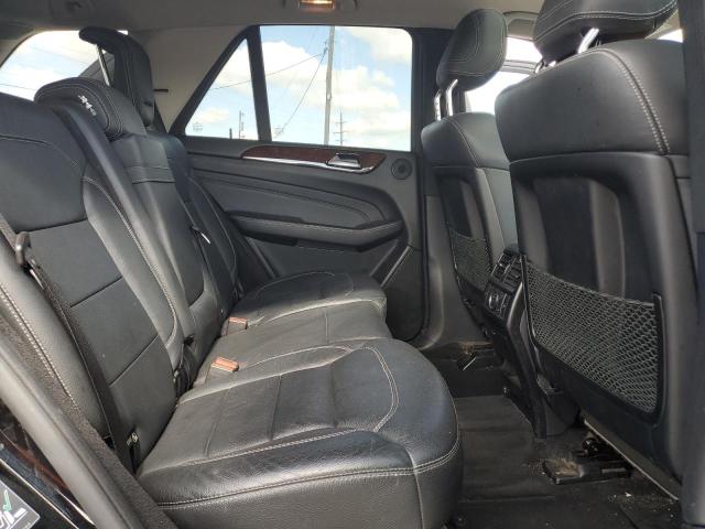 4JGDA5HB7EA355648 - 2014 MERCEDES-BENZ ML 350 4MATIC BLACK photo 11