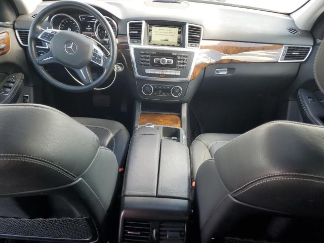 4JGDA5HB7EA355648 - 2014 MERCEDES-BENZ ML 350 4MATIC BLACK photo 8