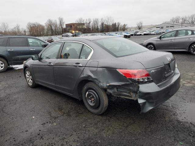 1HGCP26708A160573 - 2008 HONDA ACCORD EX GRAY photo 2