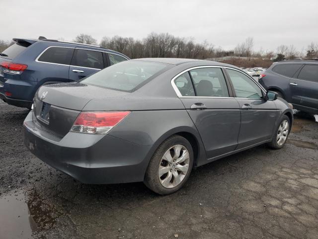 1HGCP26708A160573 - 2008 HONDA ACCORD EX GRAY photo 3