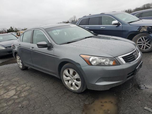 1HGCP26708A160573 - 2008 HONDA ACCORD EX GRAY photo 4