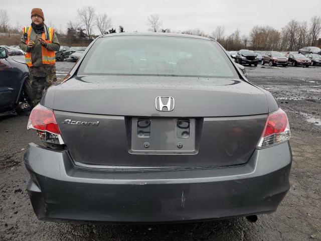 1HGCP26708A160573 - 2008 HONDA ACCORD EX GRAY photo 6