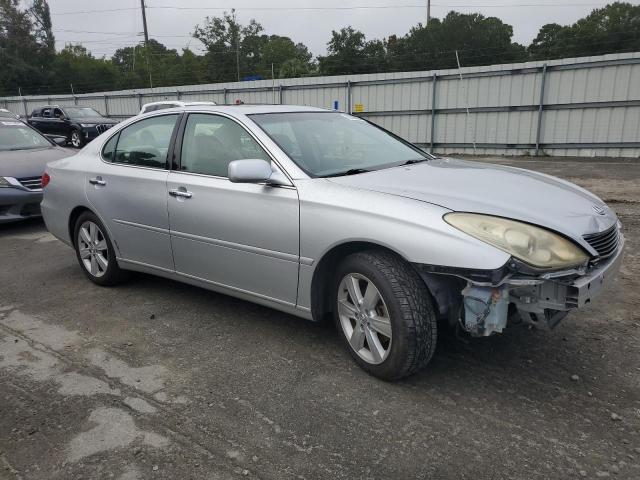 JTHBA30G665149883 - 2006 LEXUS ES 330 SILVER photo 4