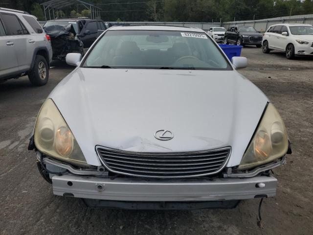 JTHBA30G665149883 - 2006 LEXUS ES 330 SILVER photo 5